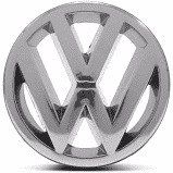 VW-EMBLEMA VW GRADE GOL 91/95 CROMADO