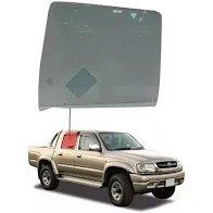 VIDRO PORTA TOYOTA HILLUX PICK UP 4 PORTAS 93 /2004 LD